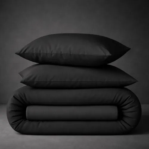 Комплект постельного белья Mirson Ranforce Elite 16-9000 Black Stone