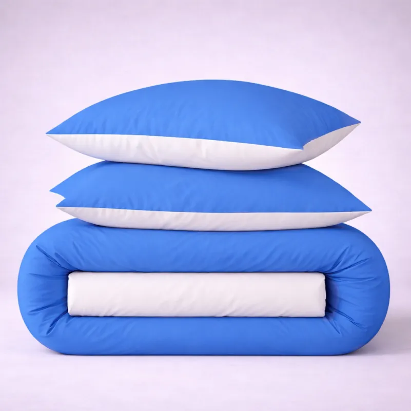 Пододеяльник MirSon Ranforce Elite Pablo Blue