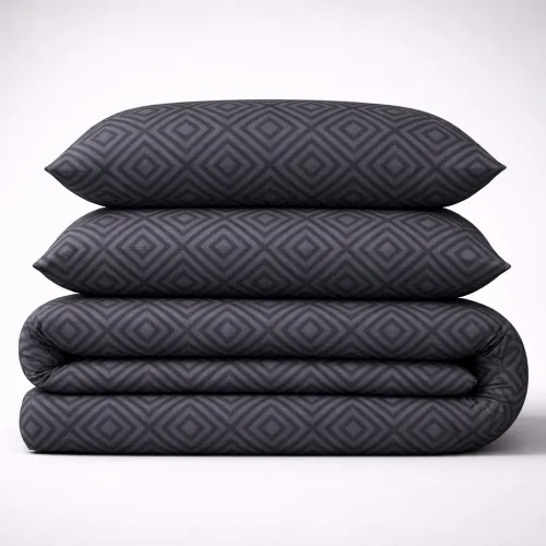 Постельное белье Бязь 17-0625 Geometry Graphite