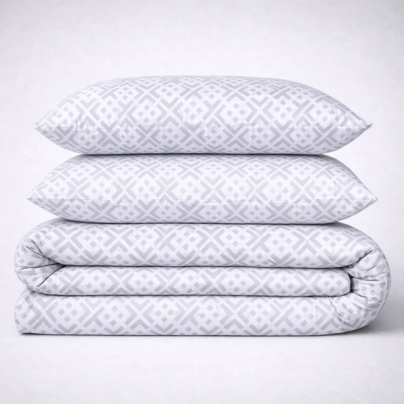 Комплект постельного белья Бязь 17-0947 Abstract Gray