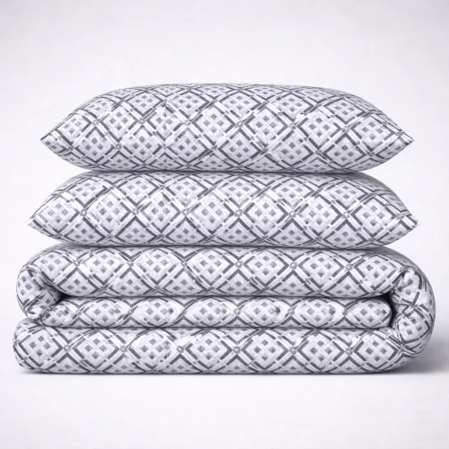 Пододеяльник Бязь 17-0950 Abstract Graphite