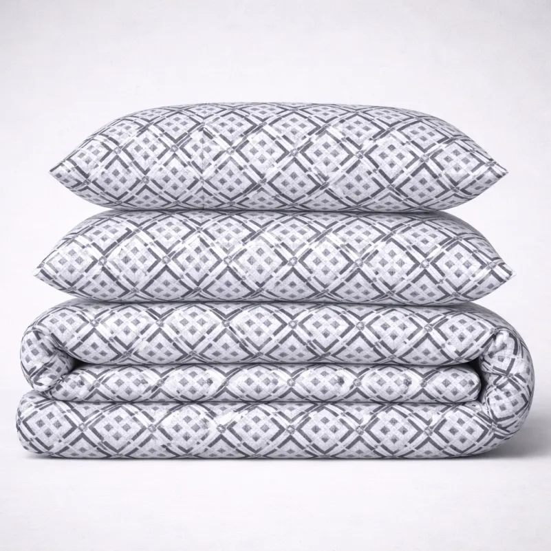 Пододеяльник Бязь 17-0950 Abstract Graphite