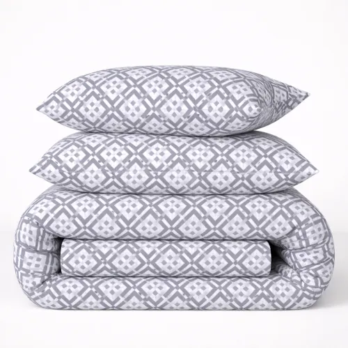 Пододеяльник Ranforce Elite 17-0950 Abstract Graphite