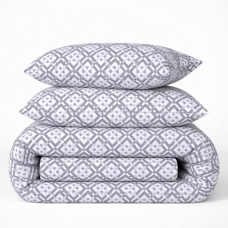 Пододеяльник Ranforce Elite 17-0950 Abstract Graphite