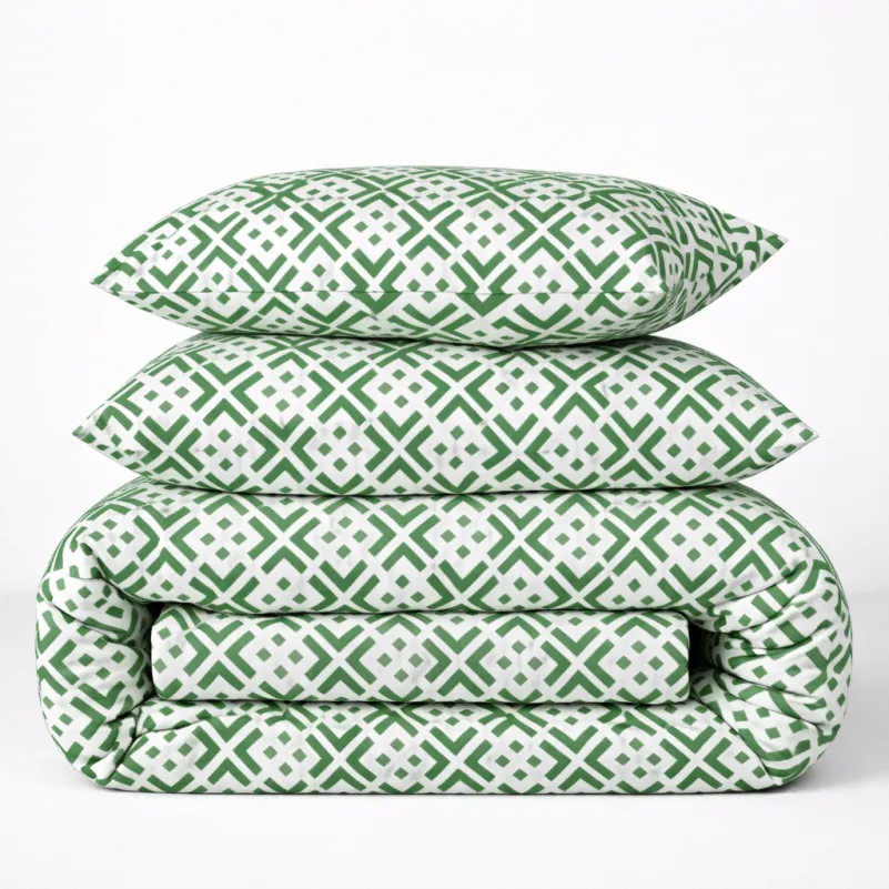 Пододеяльник Ranforce Elite 17-0951 Abstract Green