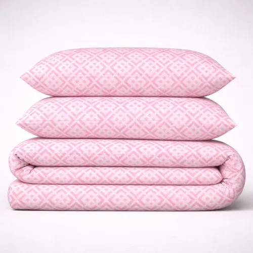 Пододеяльник Бязь 17-0952 Abstract Pink