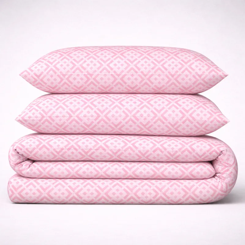 Пододеяльник Бязь 17-0952 Abstract Pink