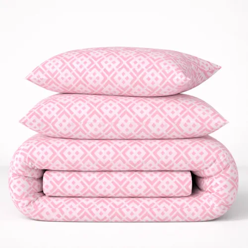 Пододеяльник Ranforce Elite 17-0952 Abstract Pink