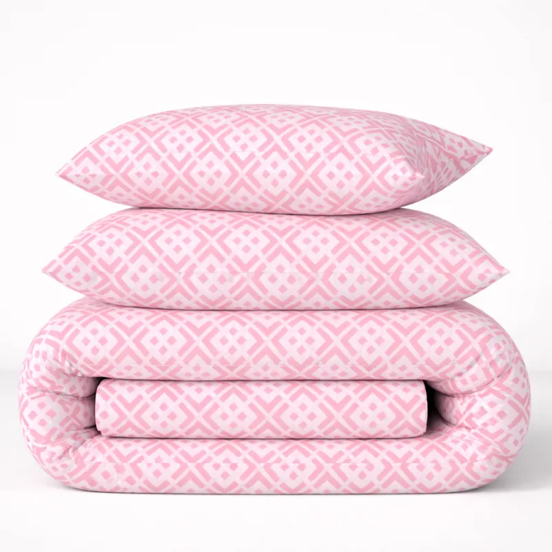 Пододеяльник Ranforce Elite 17-0952 Abstract Pink