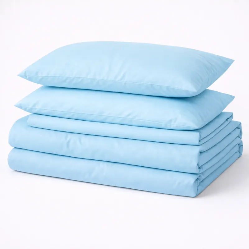 Комплект постельного белья №12-4608 Clear Water Mikrosatin Premium Однотонный