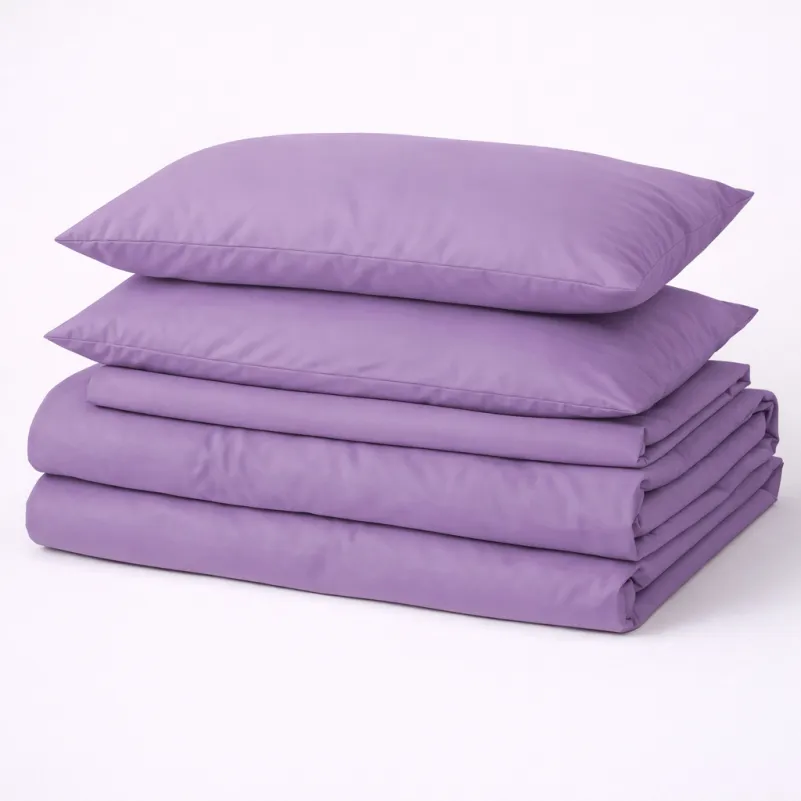 Комплект постельного белья №16-3310 Lavander Herb Mikrosatin Premium Однотонный