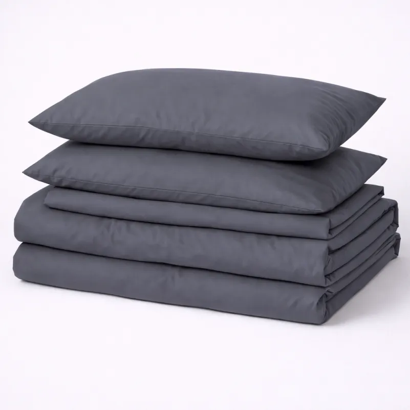 Комплект постельного белья №19-0000 Monument Mikrosatin Premium Однотонный