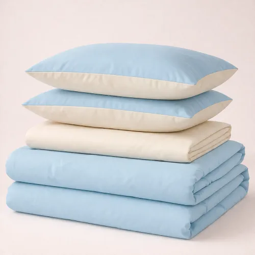 Комплект постельного белья Quintueles (12-0712 + 12-4608) Mikrosatin Premium Двухсторонний