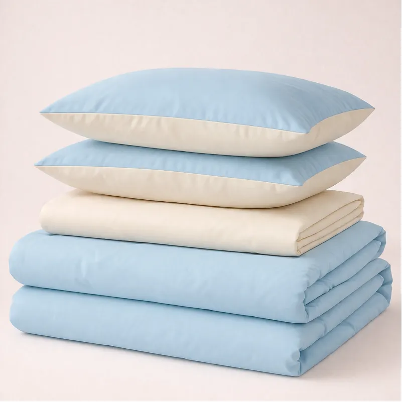 Комплект постельного белья Quintueles (12-0712 + 12-4608) Mikrosatin Premium Двухсторонний