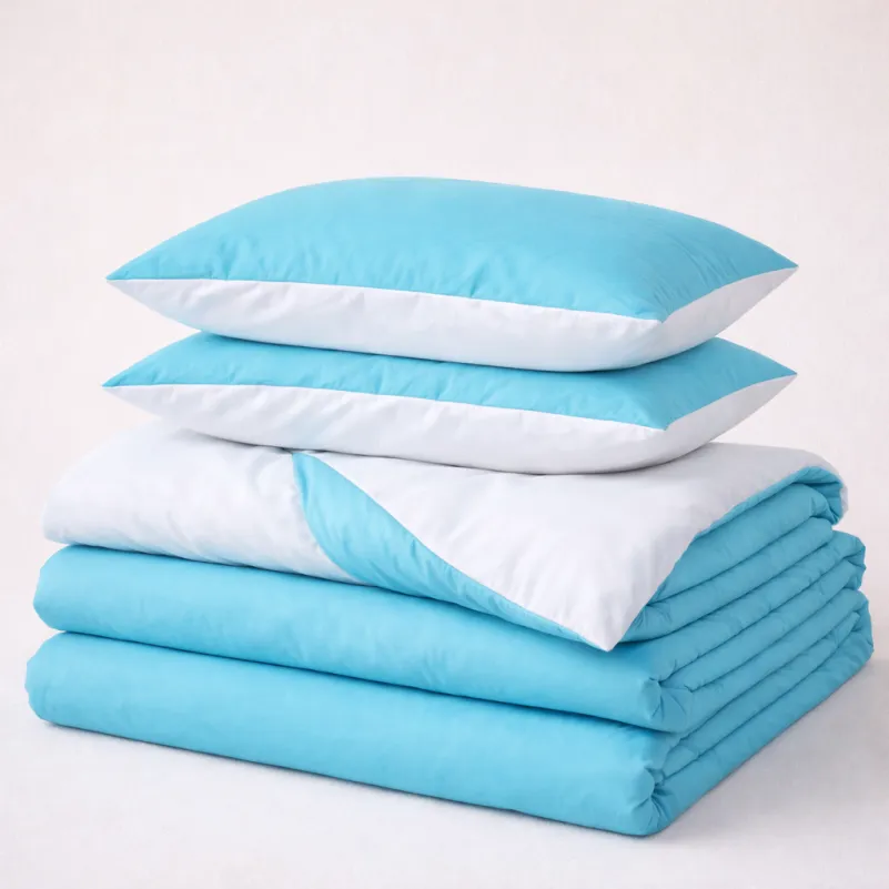 Комплект постельного белья Selores (18-0000 + 18-4735) Mikrosatin Premium Двухсторонний