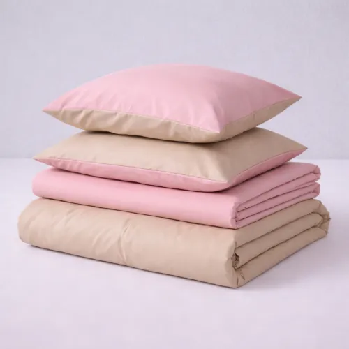 Комплект постельного белья Yepes (15-1415 + 15-1214) Mikrosatin Premium Двухсторонний