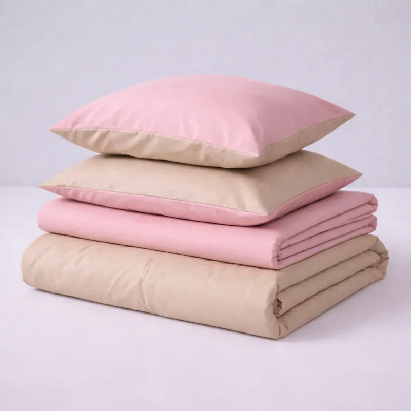 Комплект постельного белья Yepes (15-1415 + 15-1214) Mikrosatin Premium Двухсторонний