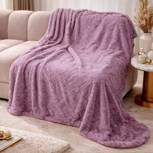 Плед №1009 Damask Lily