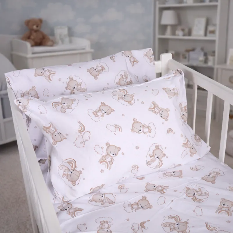 Комплект постельного белья Бязь LITTLE KIDS 17-0934 Gentle Bears - 5