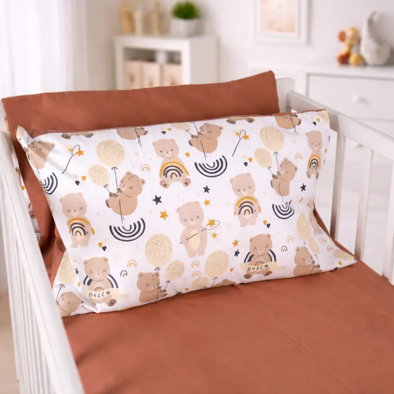 Комплект постельного белья Ranforce Elite LITTLE KIDS 17-0918 Tiny Teddy - 5