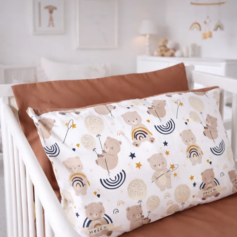 Комплект постельного белья Бязь LITTLE KIDS 17-0918 Tiny Teddy - 5