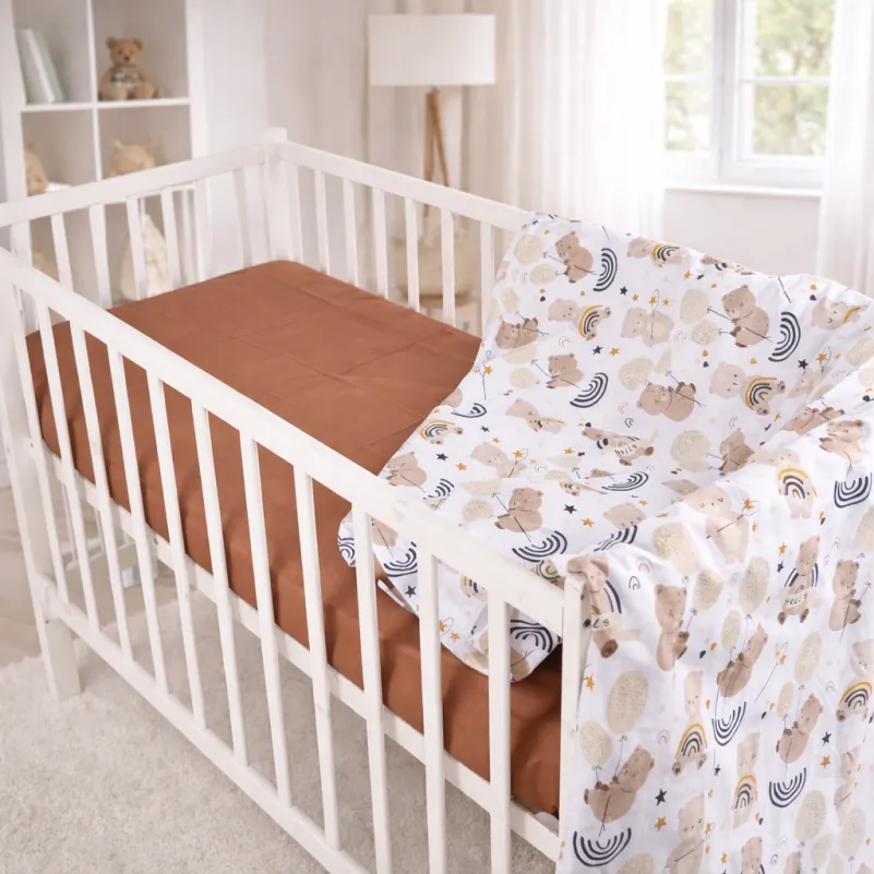 Комплект постельного белья Бязь LITTLE KIDS 17-0918 Tiny Teddy - 6