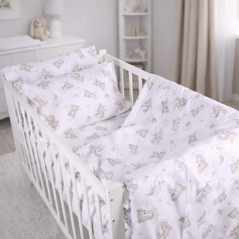 Комплект постельного белья Бязь LITTLE KIDS 17-0934 Gentle Bears - 8