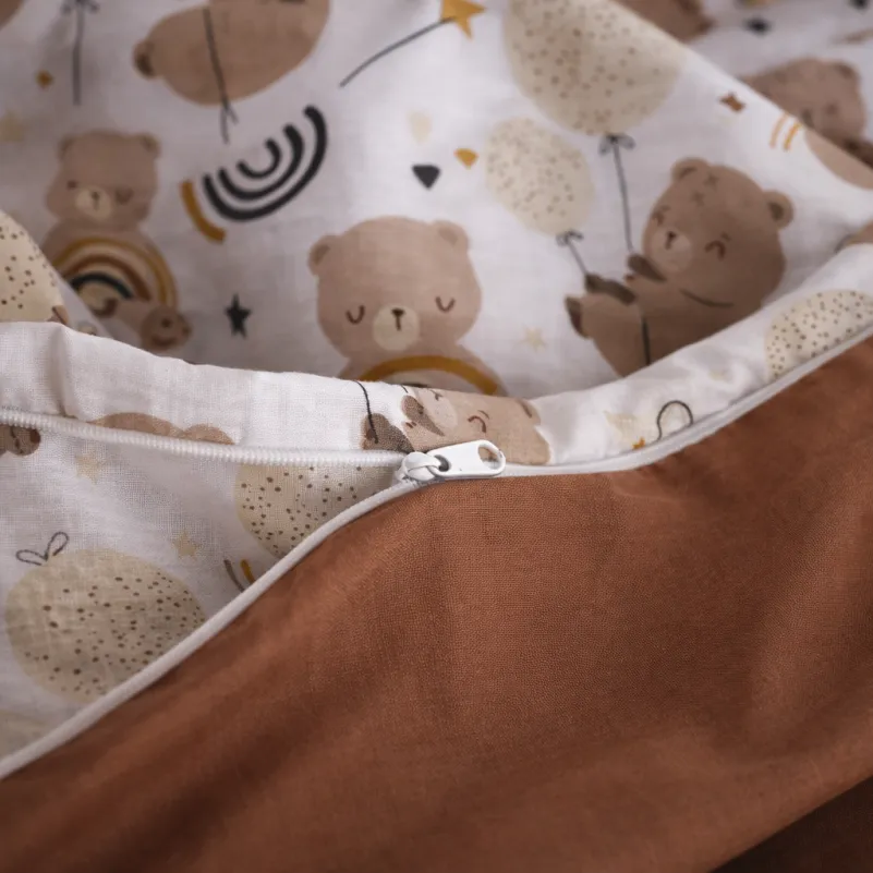 Комплект постельного белья Бязь LITTLE KIDS 17-0918 Tiny Teddy - 7