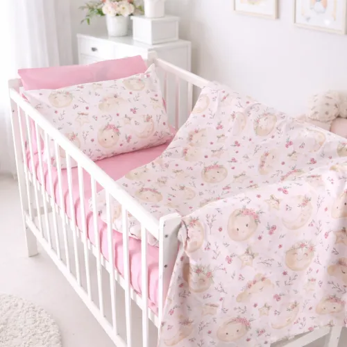 Комплект постельного белья Бязь BABY 17-0914 Pure Dreams