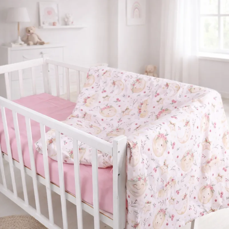 Комплект постельного белья Бязь LITTLE KIDS 17-0914 Pure Dreams - 5