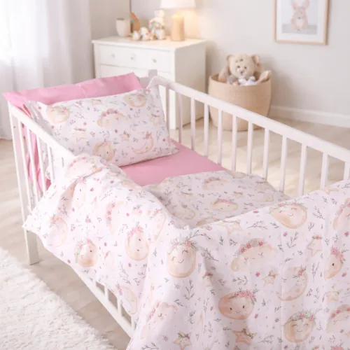 Комплект постельного белья Бязь LITTLE KIDS 17-0914 Pure Dreams