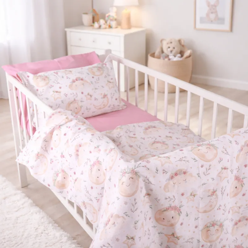 Комплект постельного белья Бязь LITTLE KIDS 17-0914 Pure Dreams