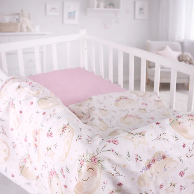 Комплект постельного белья Бязь BABY 17-0914 Pure Dreams Фото - 12