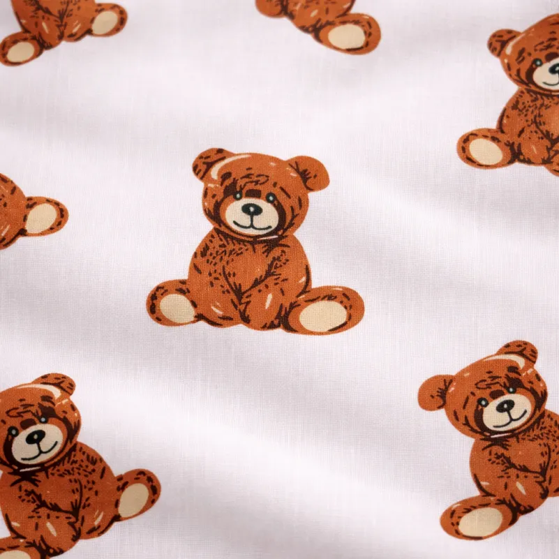 Комплект постельного белья BABY Ranforce Elite 17-0935 Mini Bear Фото - 8