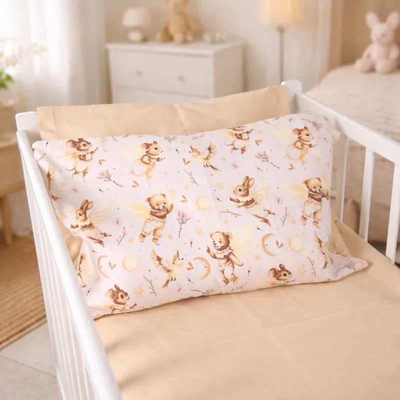 Комплект постельного белья Бязь LITTLE KIDS 17-0915 Soft Grace - 7