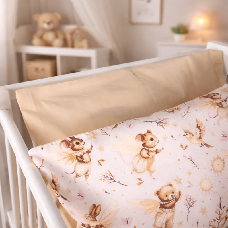Комплект постельного белья Бязь LITTLE KIDS 17-0915 Soft Grace - 6