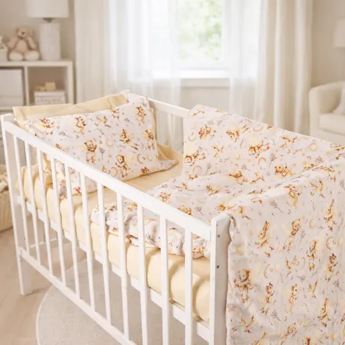 Комплект постельного белья Бязь BABY 17-0915 Soft Grace