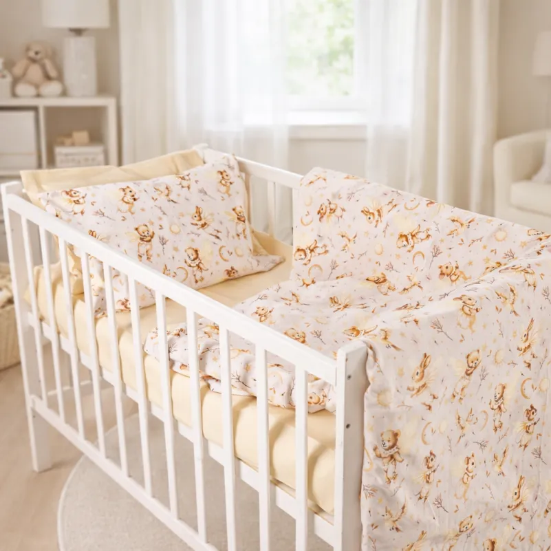Комплект постельного белья Бязь LITTLE KIDS 17-0915 Soft Grace - 5