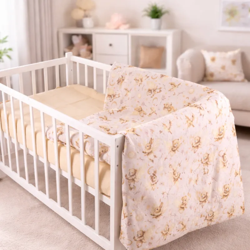 Комплект постельного белья Ranforce Elite LITTLE KIDS 17-0915 Soft Grace - 9