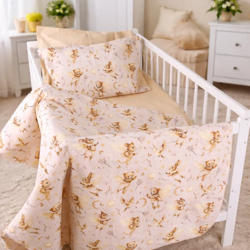 Комплект постельного белья Бязь LITTLE KIDS 17-0915 Soft Grace