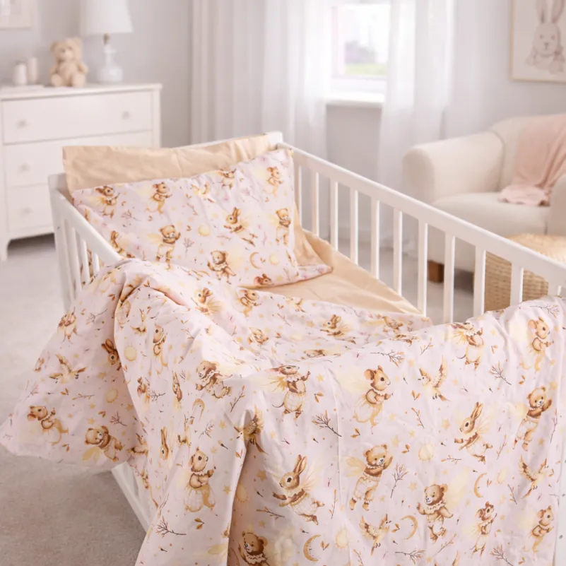 Комплект постельного белья Бязь LITTLE KIDS 17-0915 Soft Grace - 8