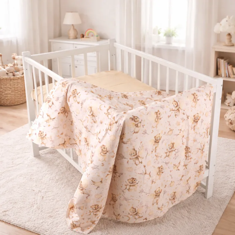 Комплект постельного белья Бязь BABY 17-0915 Soft Grace Фото - 14