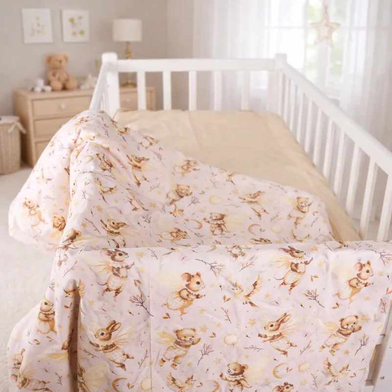 Комплект постельного белья Ranforce Elite LITTLE KIDS 17-0915 Soft Grace - 12
