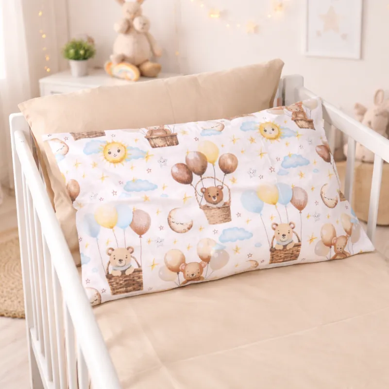 Комплект постельного белья Бязь LITTLE KIDS 17-0912 Sky Friends - 10