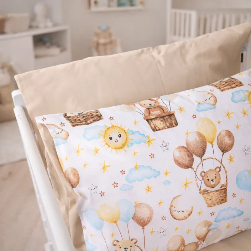 Комплект постельного белья Бязь LITTLE KIDS 17-0912 Sky Friends - 11