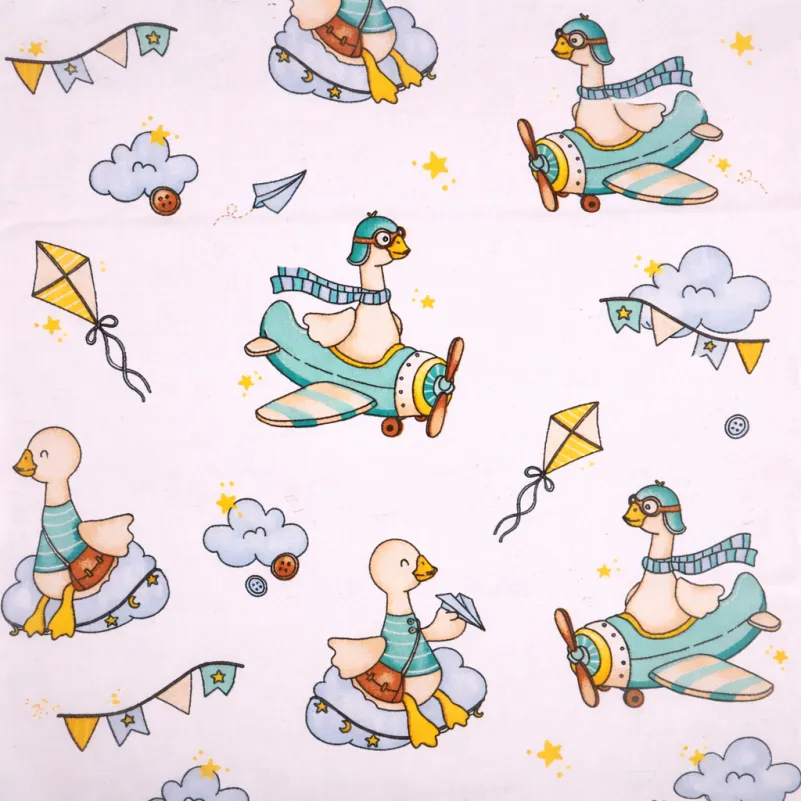 Комплект постельного белья Бязь LITTLE KIDS 17-0927 Little Goose - 8
