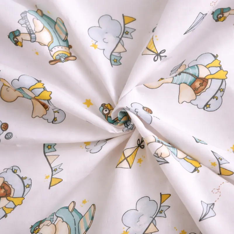Комплект постельного белья Бязь LITTLE KIDS 17-0927 Little Goose - 9