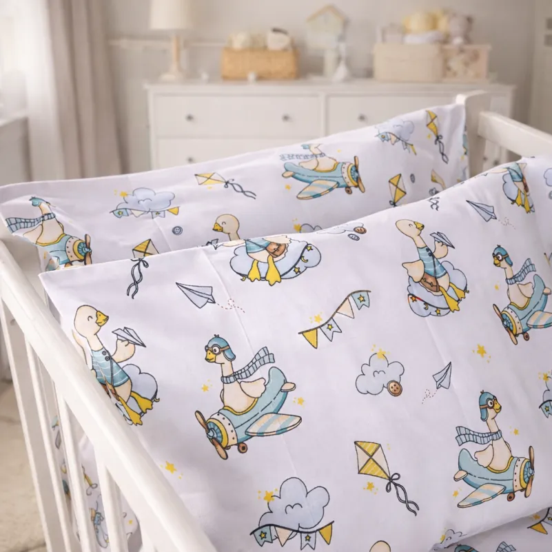 Комплект постельного белья Бязь LITTLE KIDS 17-0927 Little Goose - 6