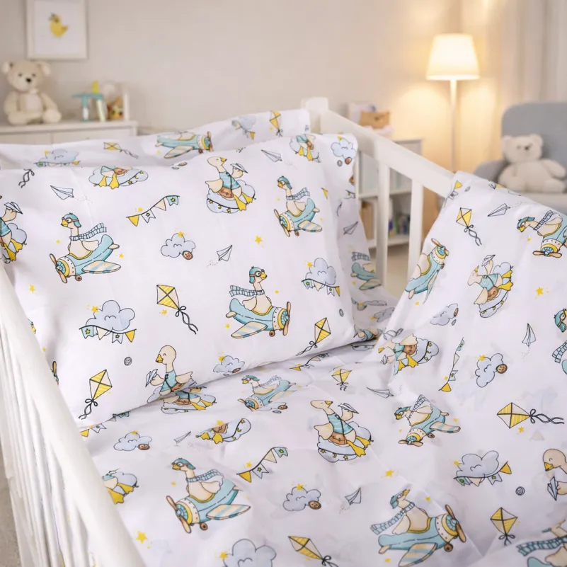 Комплект постельного белья Ranforce Elite LITTLE KIDS 17-0927 Little Goose - 5
