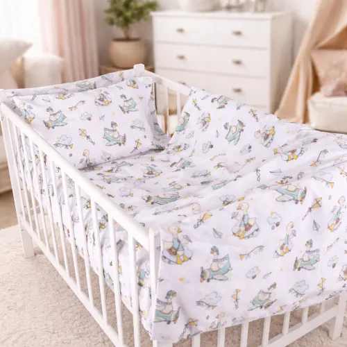 Комплект постельного белья Ranforce Elite LITTLE KIDS 17-0927 Little Goose